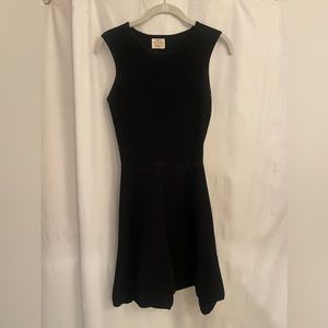 Black A line dress